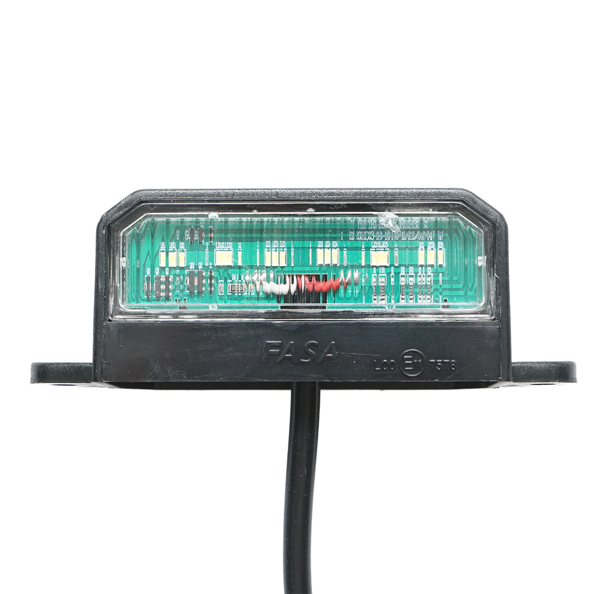 Lampa LED 125x45mm pentru iluminat placuta inmatriculare 12/24V Breckner Germany - imagine 3