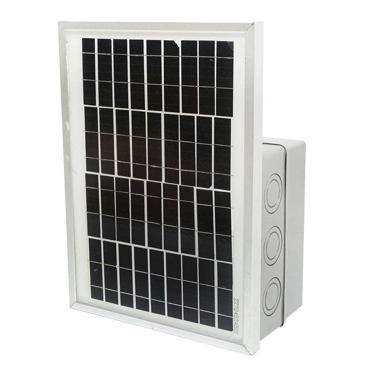 Panou solar 12W 255x355x20mm cu baterie 12V/7Ah Breckner Germany