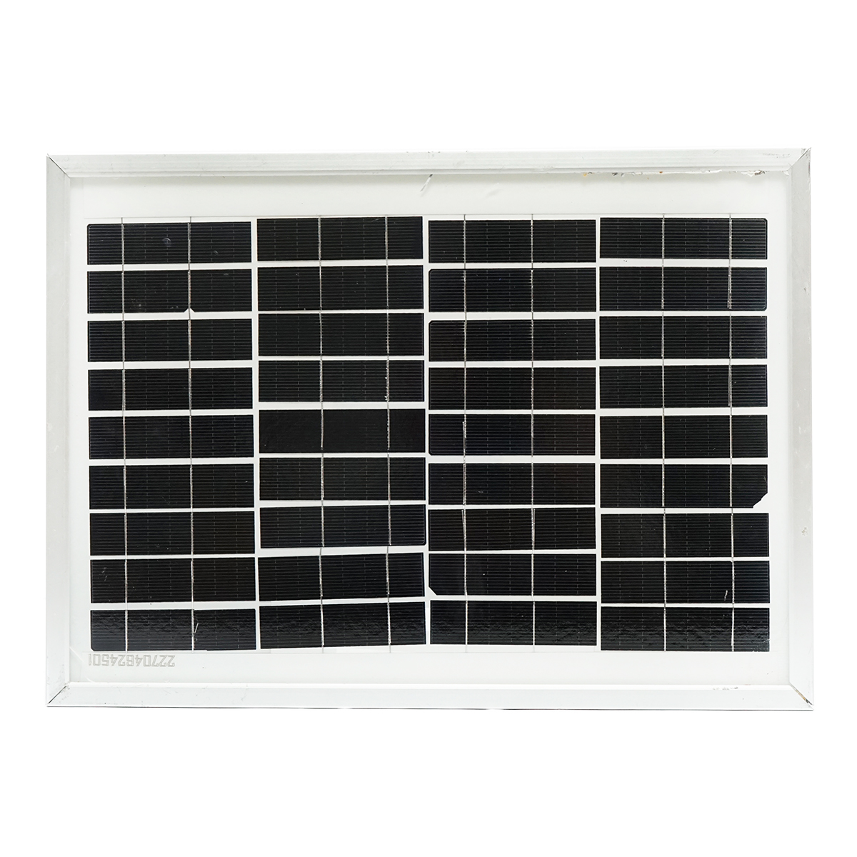 Panou solar 12W 255x355x20mm cu baterie 12V/7Ah Breckner Germany - imagine 3