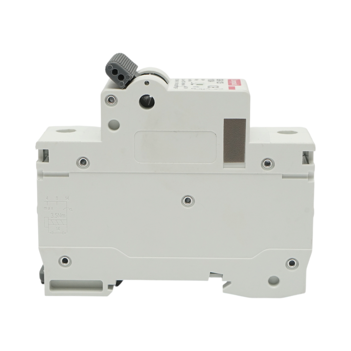 Siguranta automata intrerupator MCB 1P, 100A 240VAC, 6kA Longroad - imagine 2