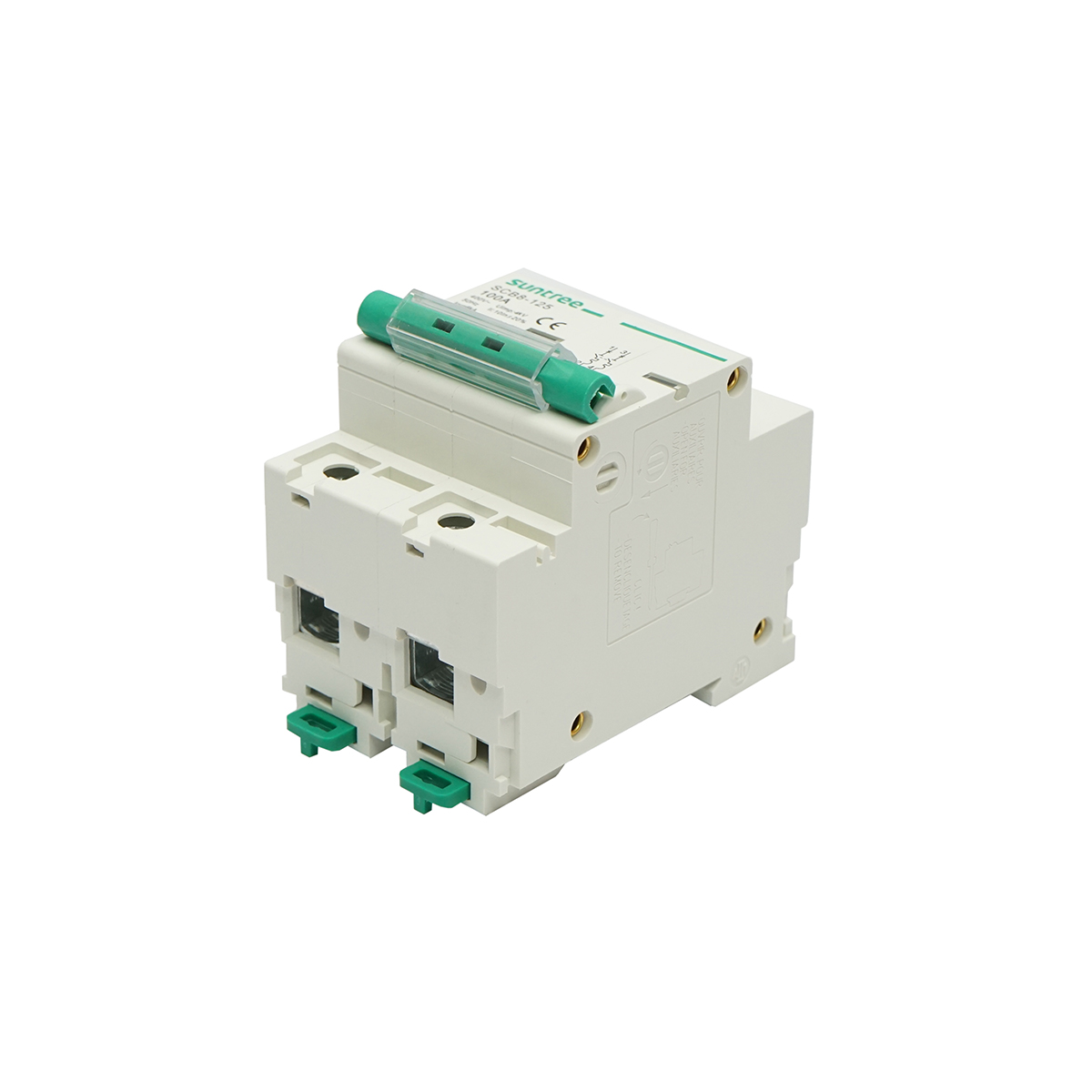 Siguranta automata tip intrerupator 2P, 100A 400V, 4.5kA Suntree - imagine 3