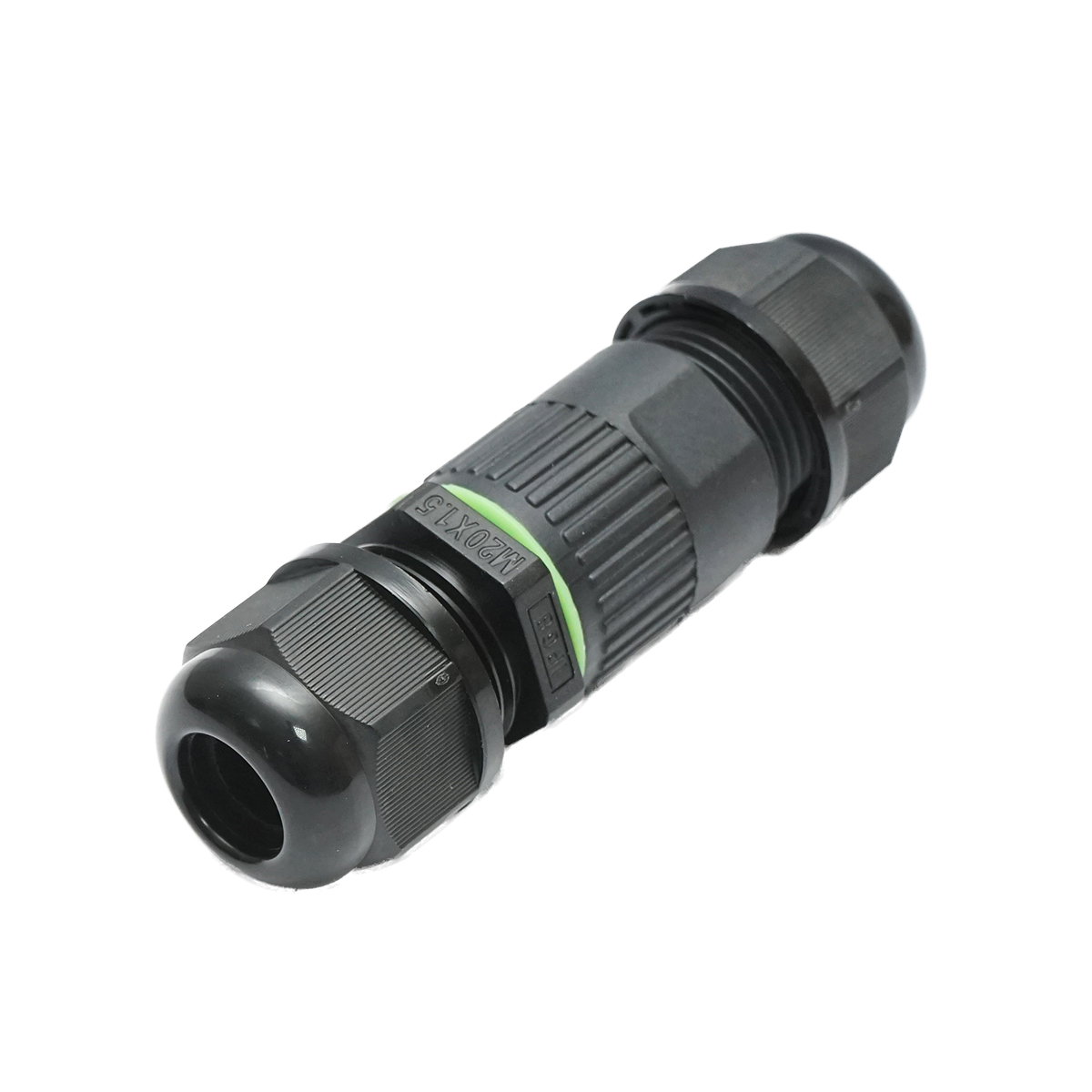 Conector cablu electric M20, 4P, 10A/250V IP68 Leader - imagine 2