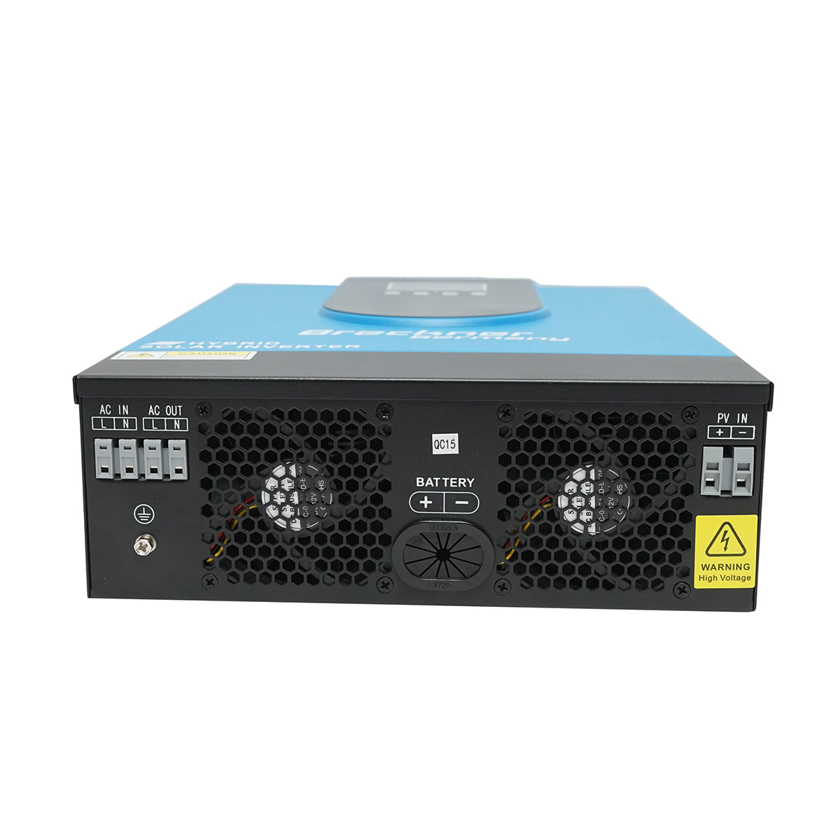 Invertor solar hybrid 3.0KW, 24V, 80A, MPPT, monofazic, OFF-GRID, SY-3.2KW-24V - imagine 2