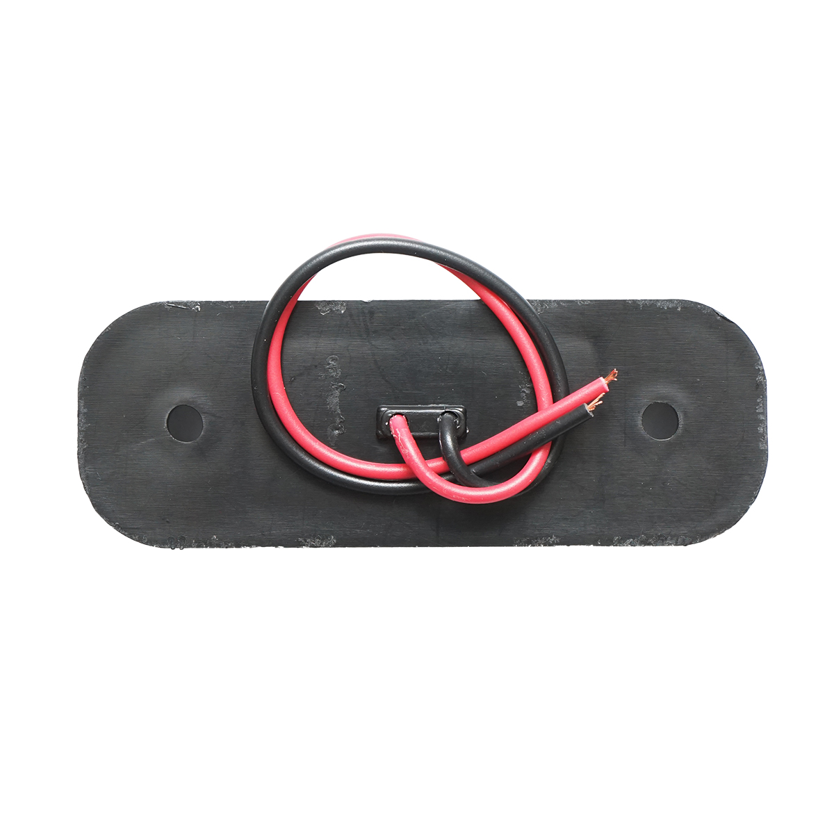 Lampa laterala gabarit slim LED 12-24V, rosu fumuriu 89x32mm Breckner Germany - imagine 2