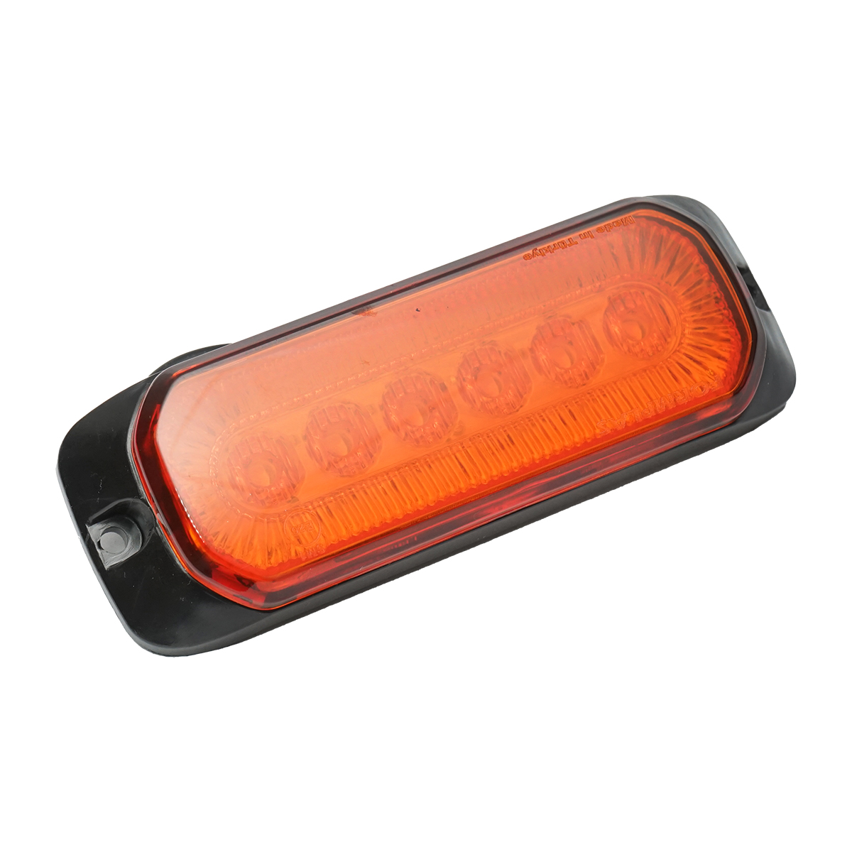 Lampa laterala gabarit LED 12-24V galbena 132x46mm Breckner Germany - imagine 3