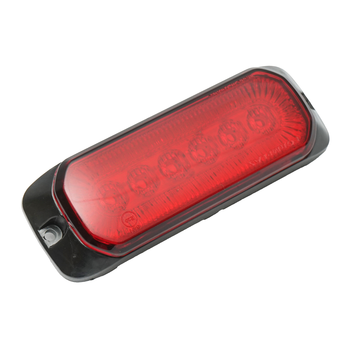 Lampa laterala gabarit LED 12-24V rosie 132x46mm Breckner Germany - imagine 3