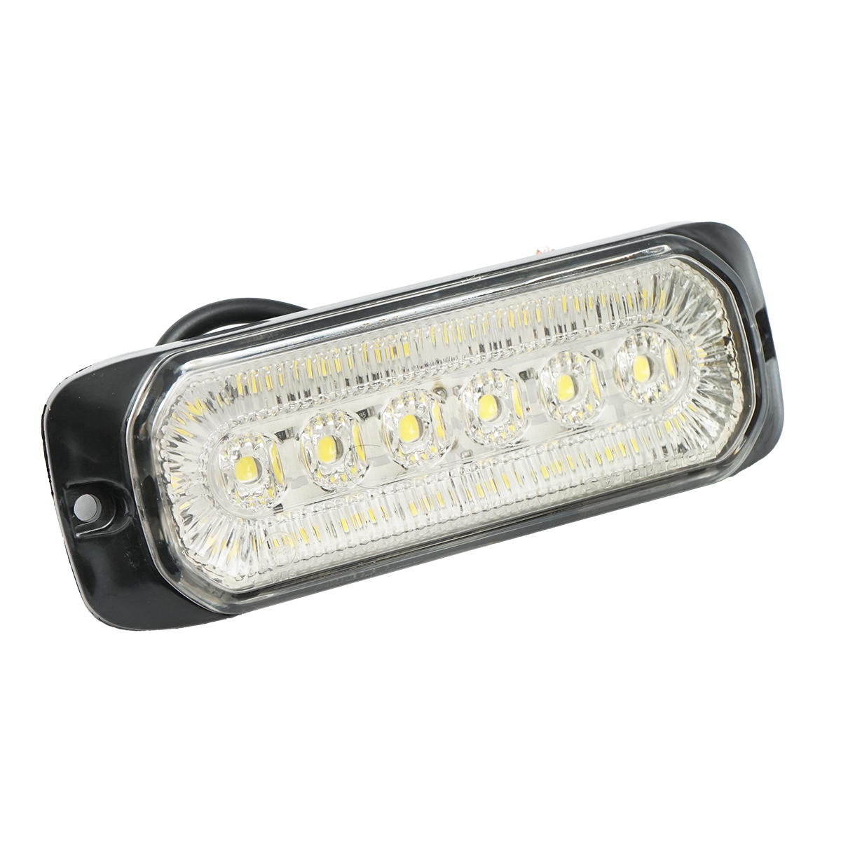 Lampa laterala gabarit LED 12-24V, alb 132x46mm Breckner Germany - imagine 3