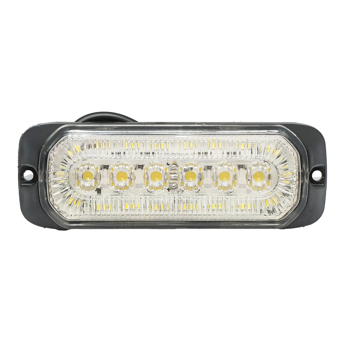 Lampa laterala gabarit LED 12-24V, alb 132x46mm Breckner Germany