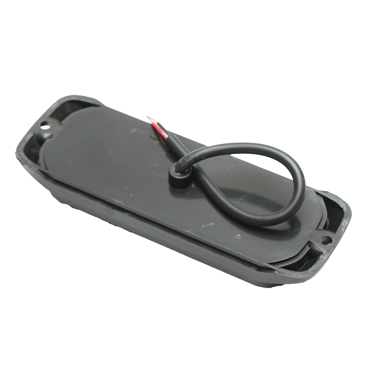 Lampa laterala gabarit LED 12-24V, galben fumuriu 132x46mm Breckner Germany - imagine 2
