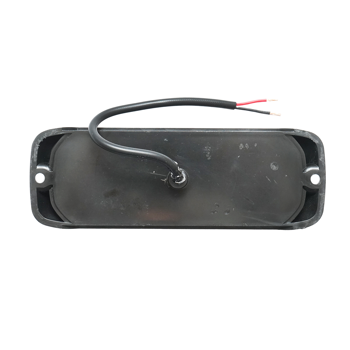 Lampa laterala gabarit LED 12-24V, rosu intermitent 132x46mm Breckner Germany - imagine 3