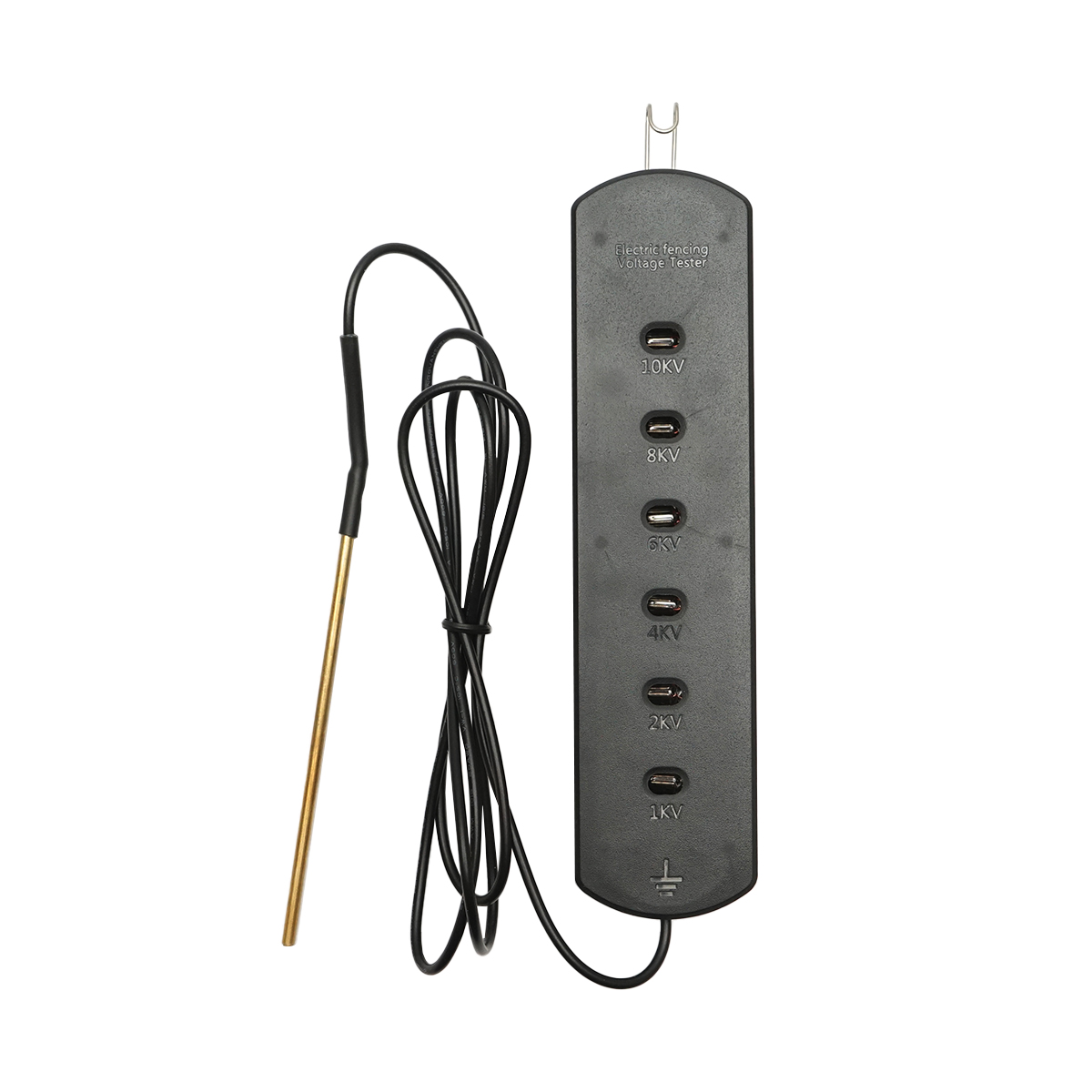 Tester digital pentru gard electric, tensiune maxima 10000V Britmann