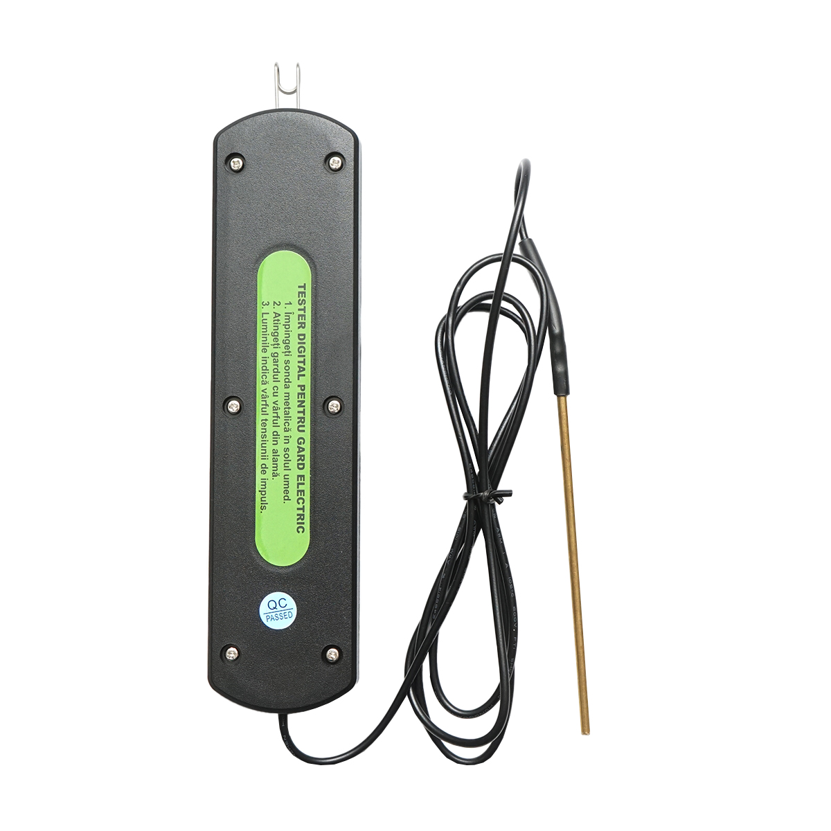 Tester digital pentru gard electric, tensiune maxima 10000V Britmann - imagine 2