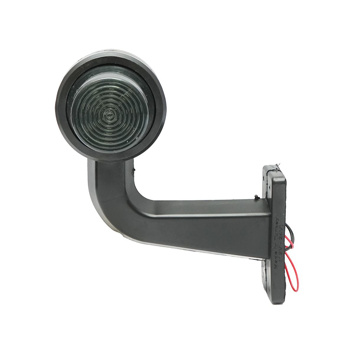 SET Lampi de gabarit laterale LED rosu-galben fumuriu 12V-24V Breckner Germany - imagine 3