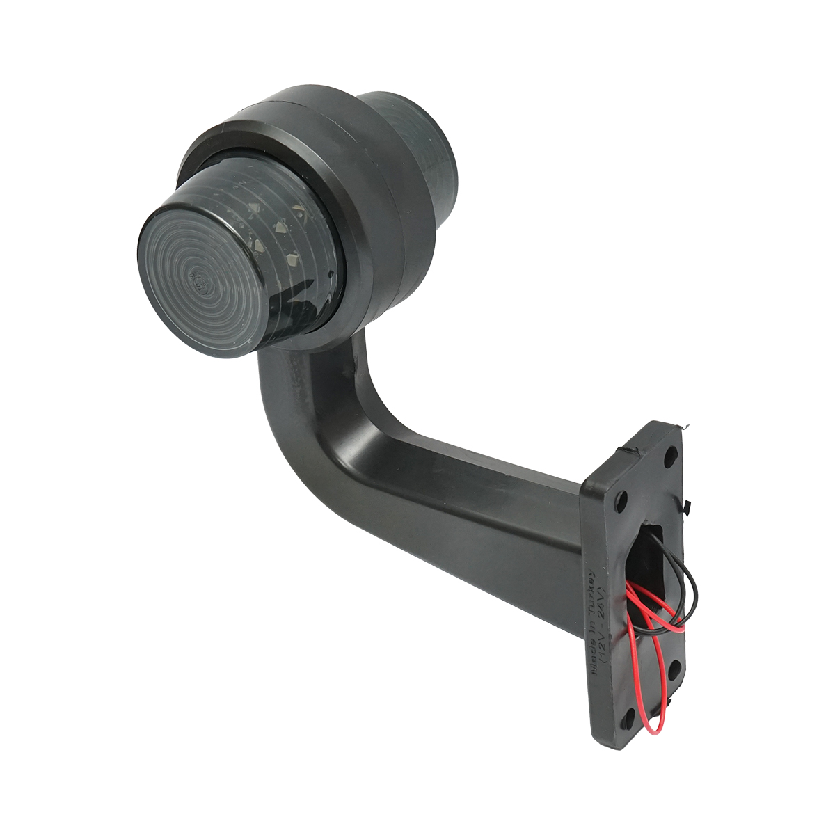 SET Lampi de gabarit laterale LED rosu-galben fumuriu 12V-24V Breckner Germany - imagine 2