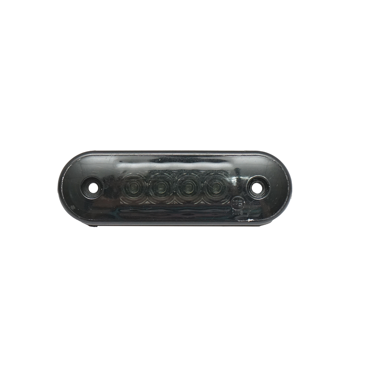 Lampa gabarit laterala slim LED 12-24V rosu fumuriu 85x28x11mm Breckner Germany