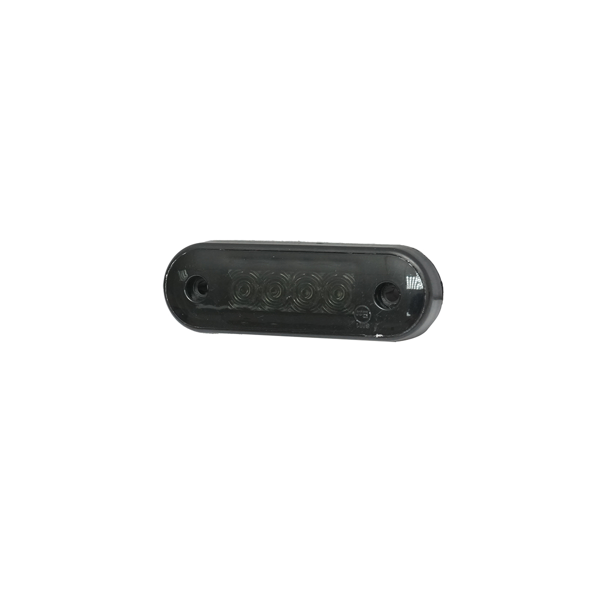 Lampa gabarit laterala slim LED 12-24V rosu fumuriu 85x28x11mm Breckner Germany - imagine 3