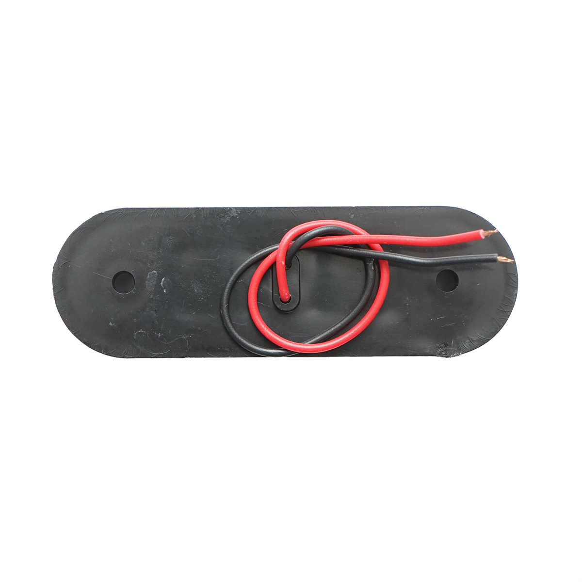 Lampa gabarit laterala slim LED 12-24V rosu fumuriu 85x28x11mm Breckner Germany - imagine 2