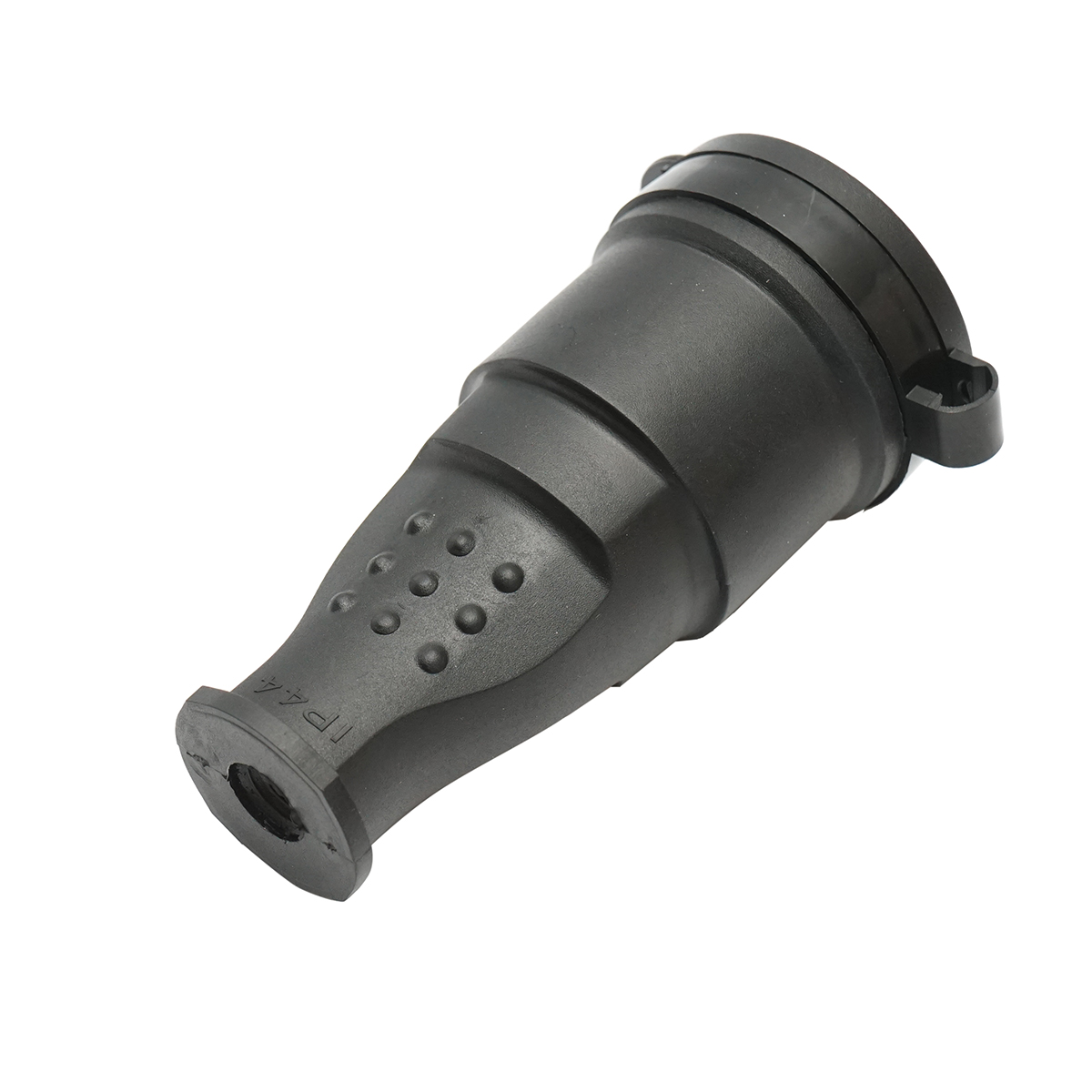 Cupla schuko cauciuc 250V, 16A cu maner, capac si impamantare IP44 Breckner Germany - imagine 3