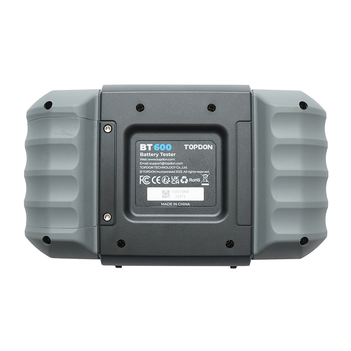 Tester baterie digital cu imprimanta 12-24V, protectie polaritate 100-2000A BT600 - imagine 5
