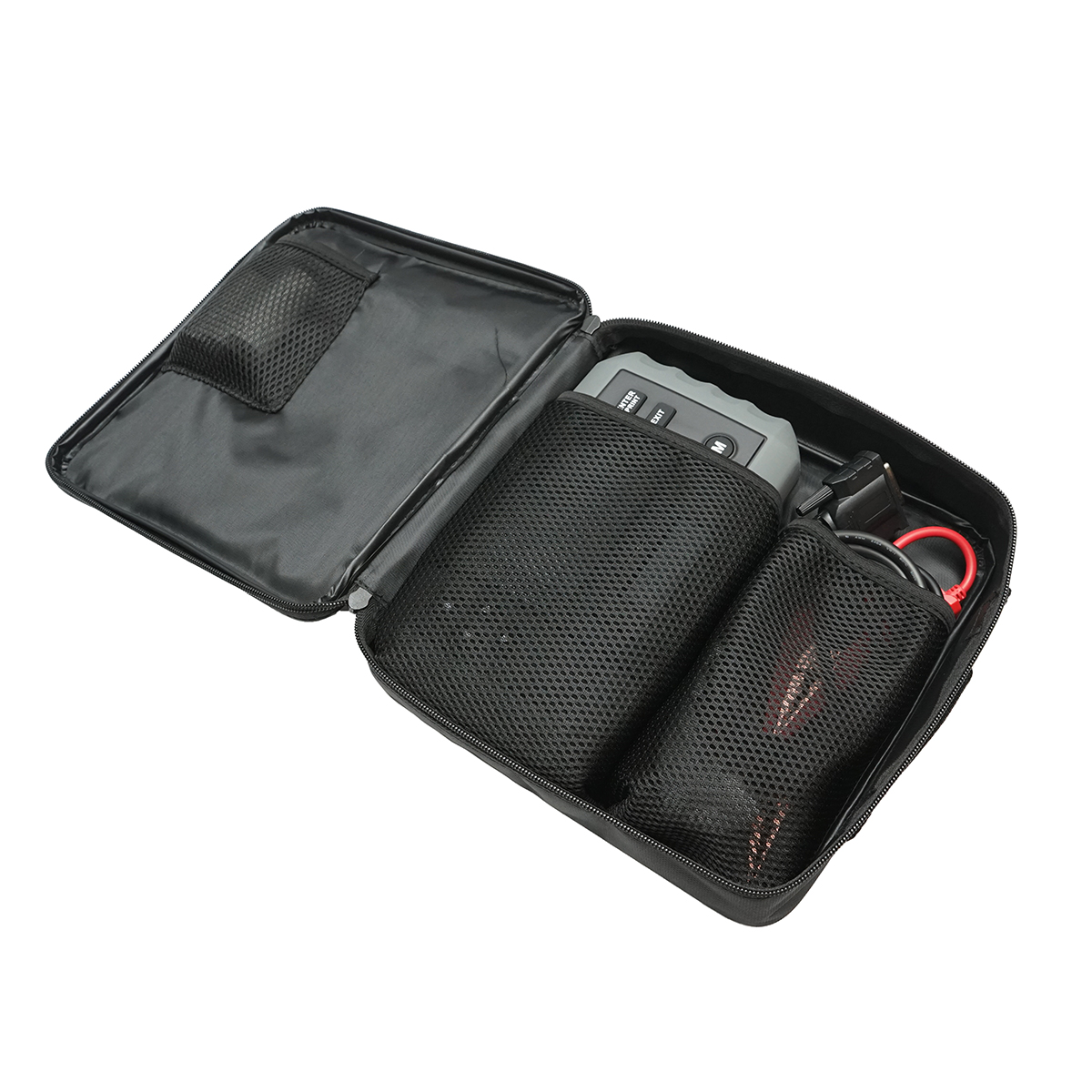 Tester baterie digital cu imprimanta 12-24V, protectie polaritate 100-2000A BT600 - imagine 4