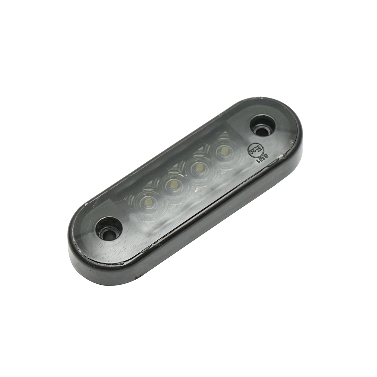 Lampa gabarit laterala slim LED 12-24V alb fumuriu 85x28x11mm Breckner Germany - imagine 3