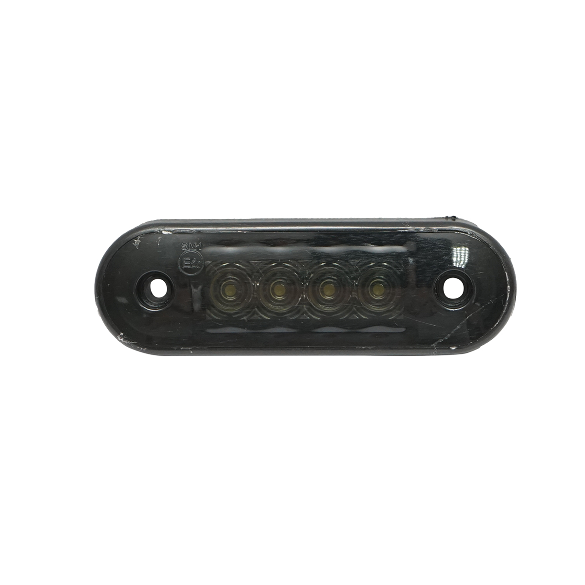 Lampa gabarit laterala slim LED 12-24V alb fumuriu 85x28x11mm Breckner Germany