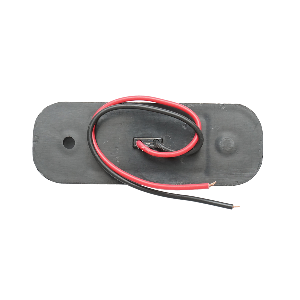 Lampa laterala gabarit slim LED 12-24V, alb fumuriu 89x32mm Breckner Germany - imagine 2