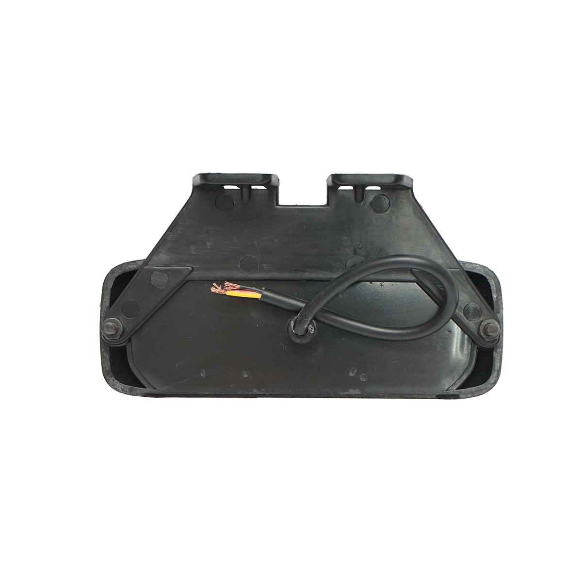 Lampa laterala gabarit LED cu suport 12-24V, galben 132x46mm Breckner Germany - imagine 3