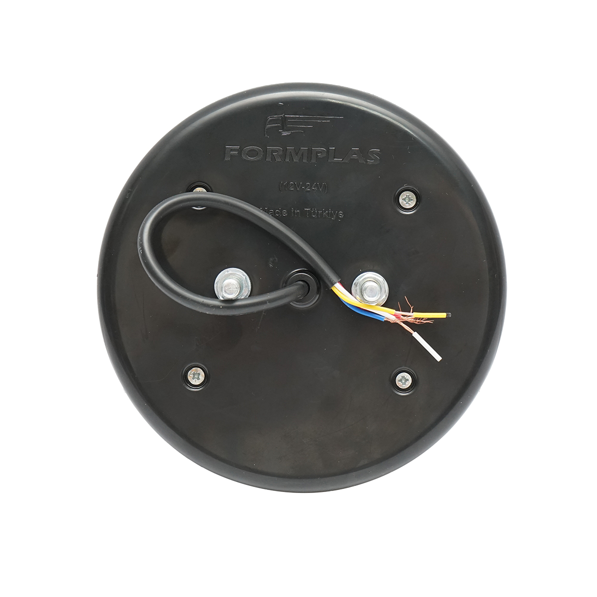 Lampa stop spate rotunda LED NEON fumuriu 12-24V cu 4 functii 140x35mm Breckner Germany - imagine 3