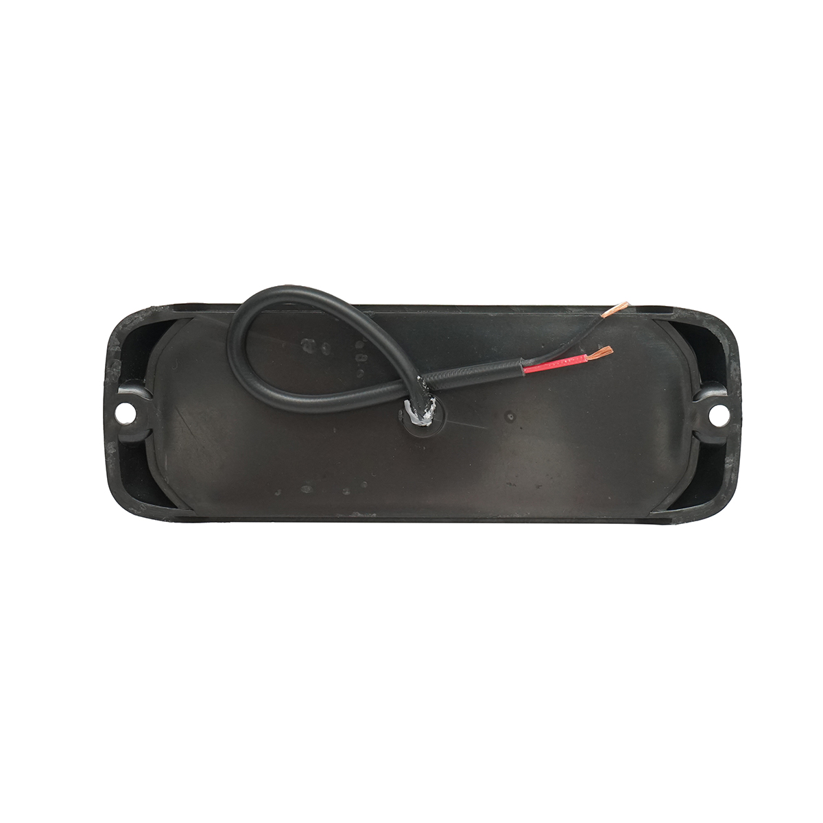 Lampa laterala gabarit LED 12-24V, alb  intermitent 132x46mm Breckner Germany - imagine 3
