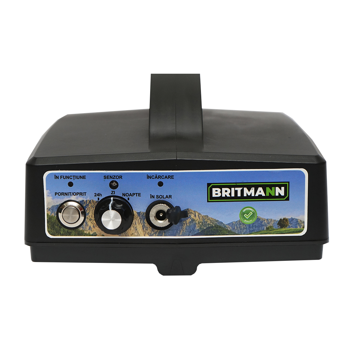 Aparat generator de impulsuri 0,7 Joule tensiune 12V gard electric Britmann - imagine 4