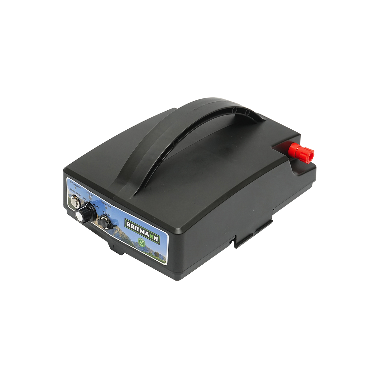 Aparat generator de impulsuri 0,7 Joule tensiune 12V gard electric Britmann - imagine 5