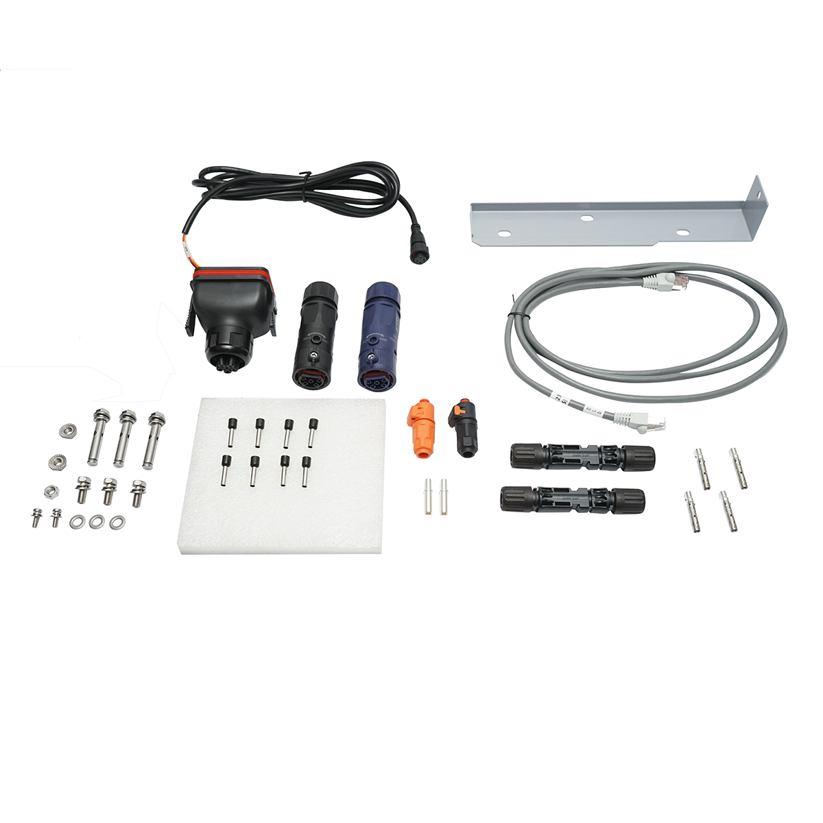 Invertor hybrid 10KW INVT XD10KTR trifazic 380V pentru sistem fotovoltaic 2xMPPT, logger wi-fi si smart meter inclus ON/OFF-GRID - imagine 10