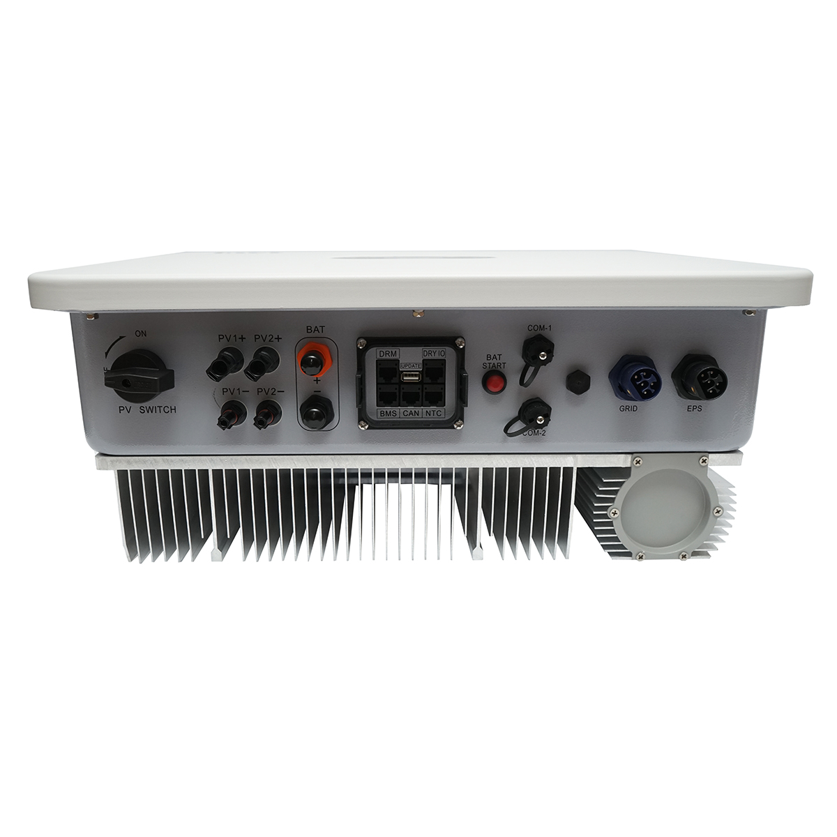 Invertor hybrid 10KW INVT XD10KTR trifazic 380V pentru sistem fotovoltaic 2xMPPT, logger wi-fi si smart meter inclus ON/OFF-GRID - imagine 4