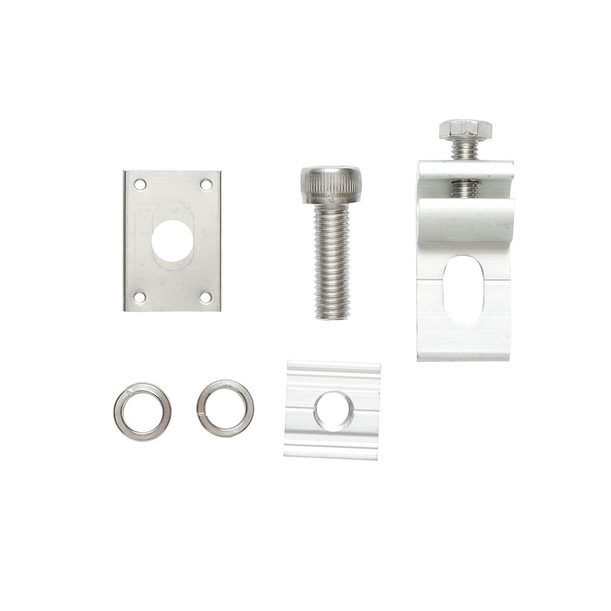 Legatura impamantare prinderi panou solar fotovoltaic sistem A, 20mm Breckner Germany - imagine 3