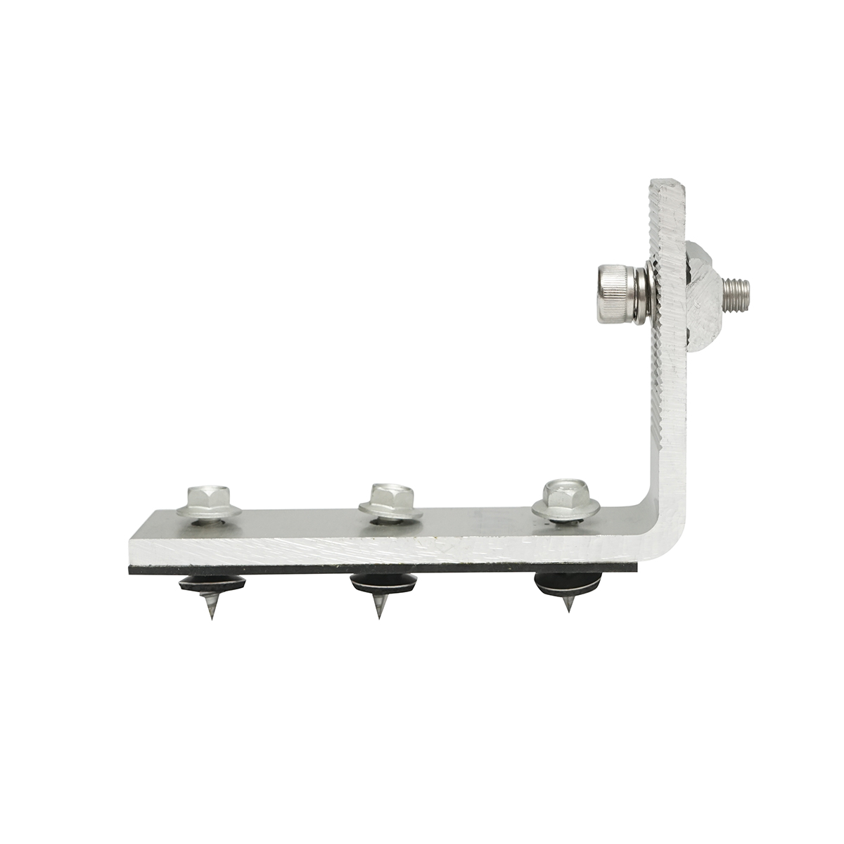 Clema tip L pentru prinderi panouri solare fotovoltaice sistem A, 20mm Breckner Germany - imagine 3