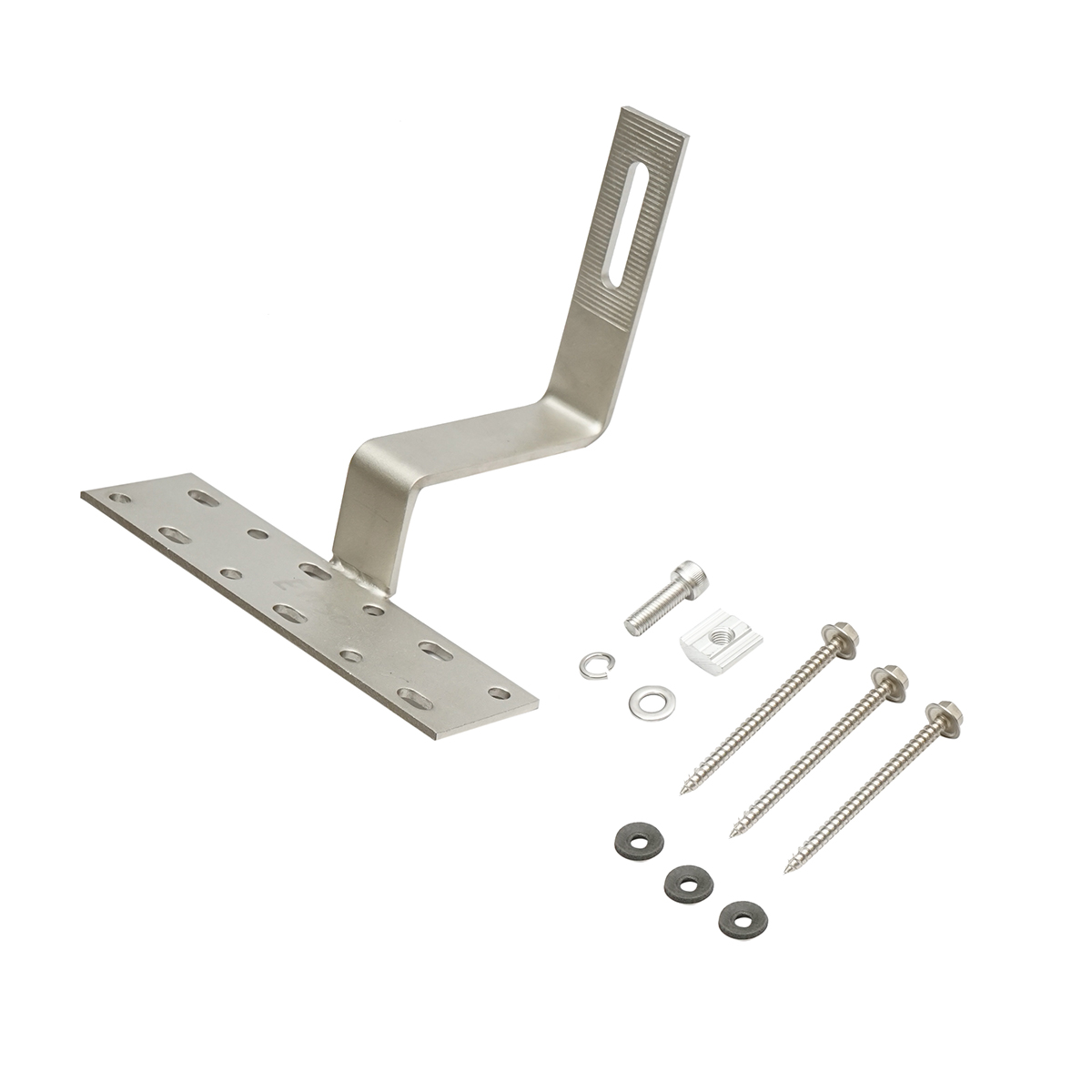 Carlig fixare acoperis tigla prinderi panou solar fotovoltaic sistem A, 20mm Breckner Germany - imagine 2