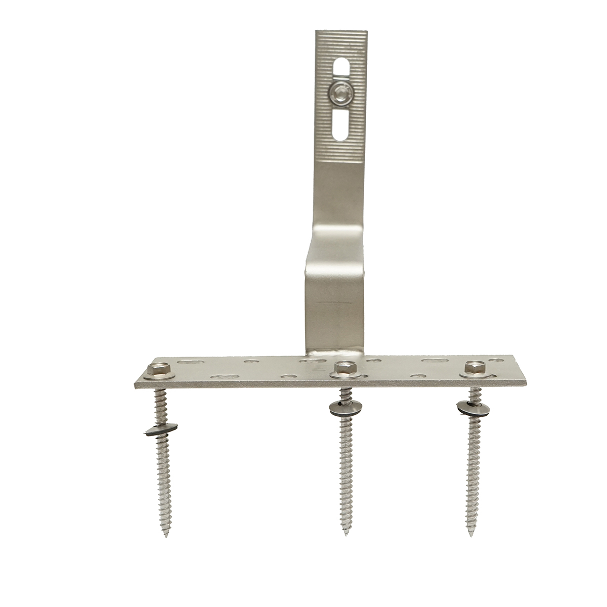 Carlig fixare acoperis tigla prinderi panou solar fotovoltaic sistem A, 20mm Breckner Germany - imagine 3