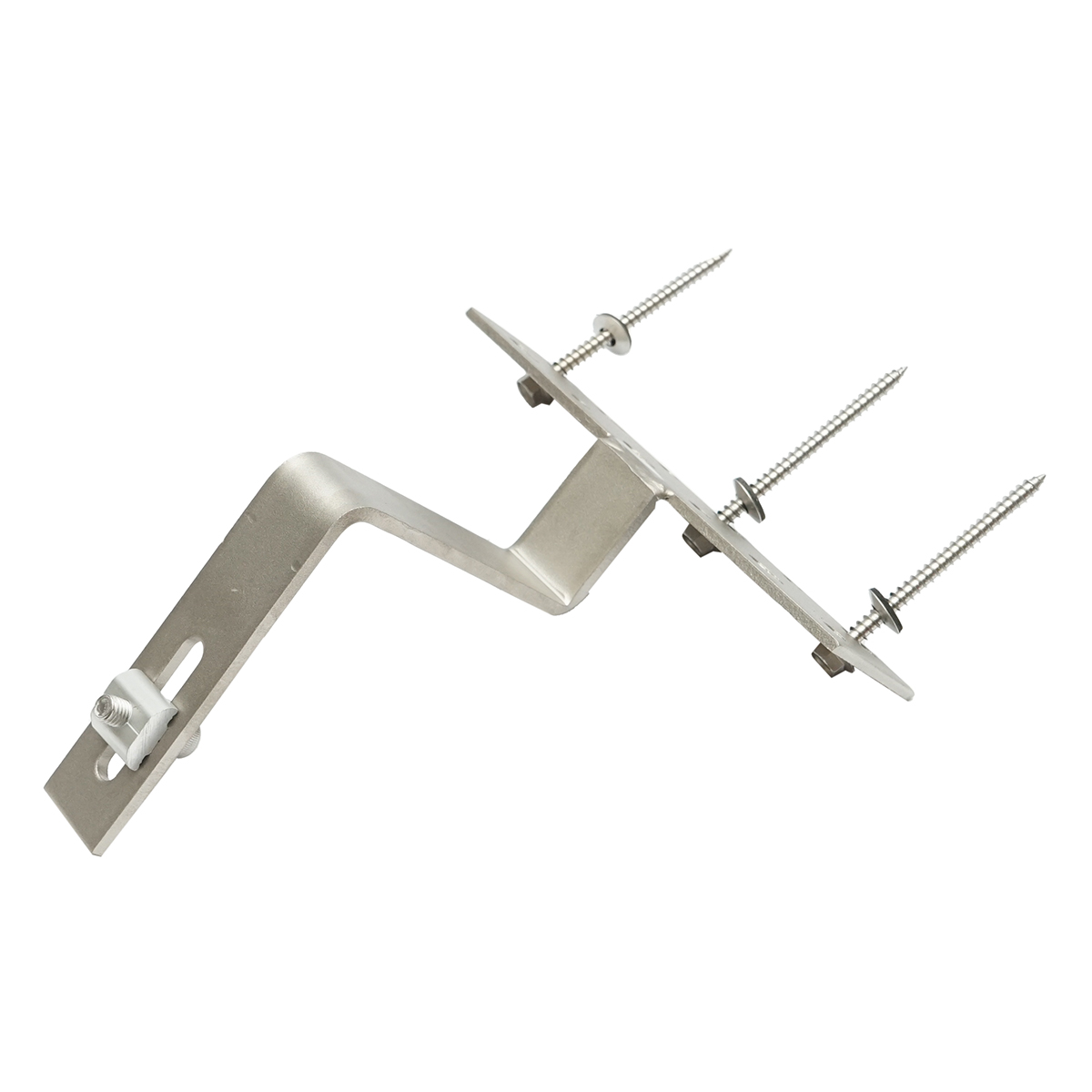 Carlig fixare acoperis tigla prinderi panou solar fotovoltaic sistem A, 20mm Breckner Germany - imagine 4