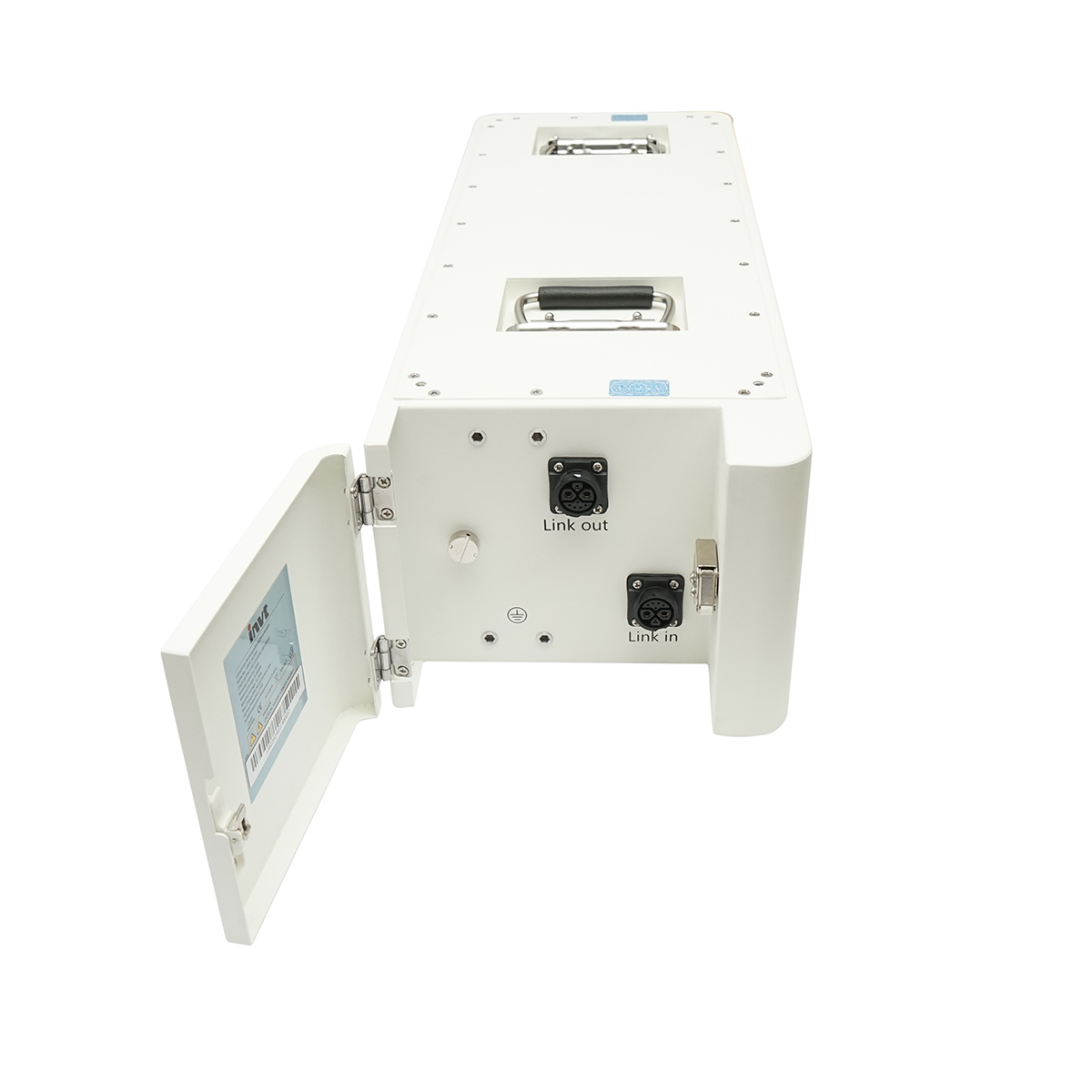 Baterie stocare Li-ion LiFePO4 2.56KWh, 50Ah INVT pentru sisteme solare GRP2.56-SHV IP65 - imagine 5