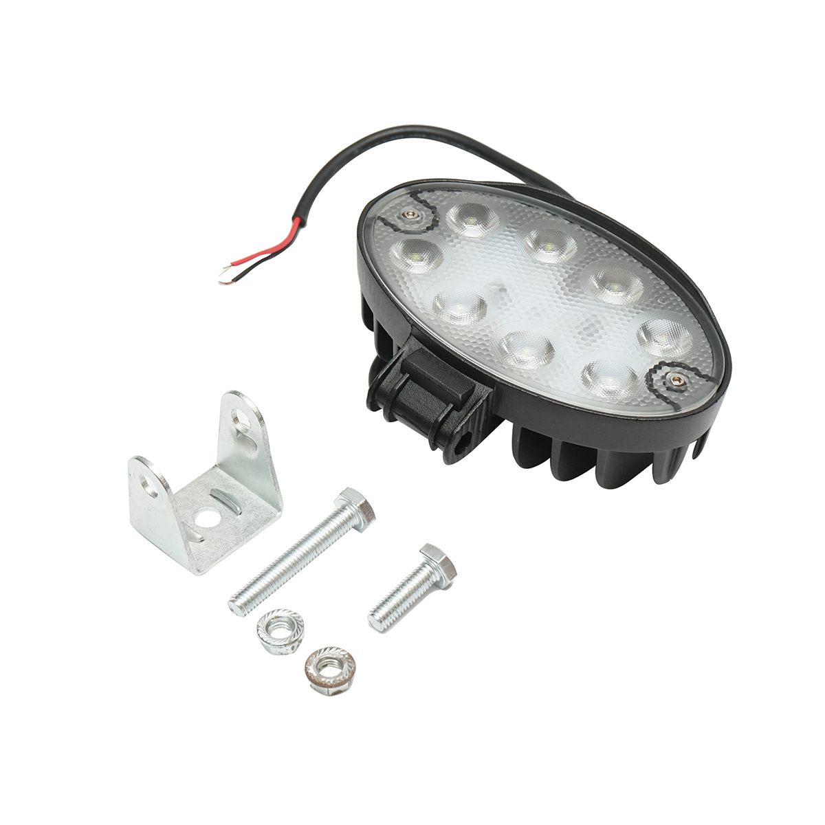 Proiector LED 10-30V 24W cu accesorii de prindere 143x109x50mm Breckner Germany - imagine 2