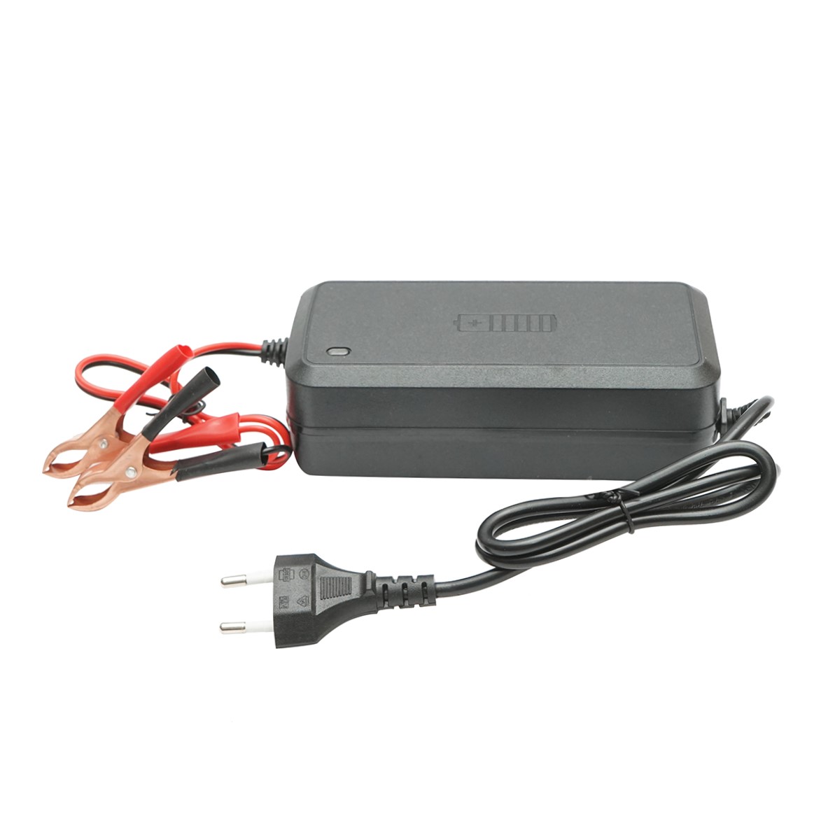 Redresor, incarcator baterie 12V, 5A auto/moto cu functie de reparare - imagine 2