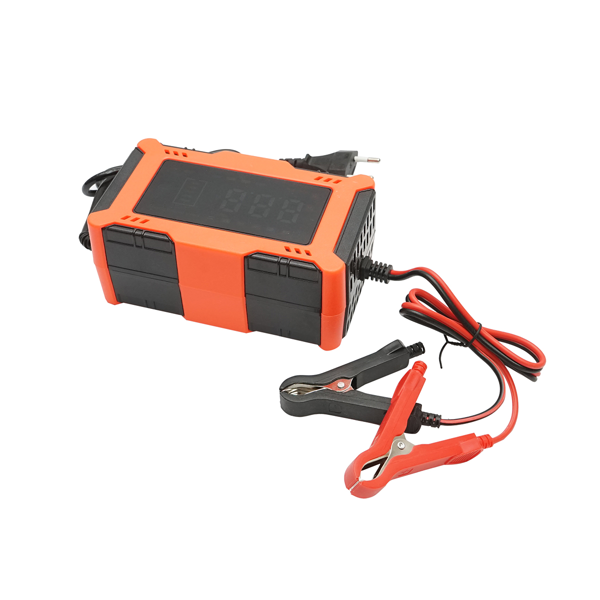 Redresor, incarcator digital baterie 12V, 6A plumb acid, lithium 4-100Ah cu functie de reparare inteligenta - imagine 3