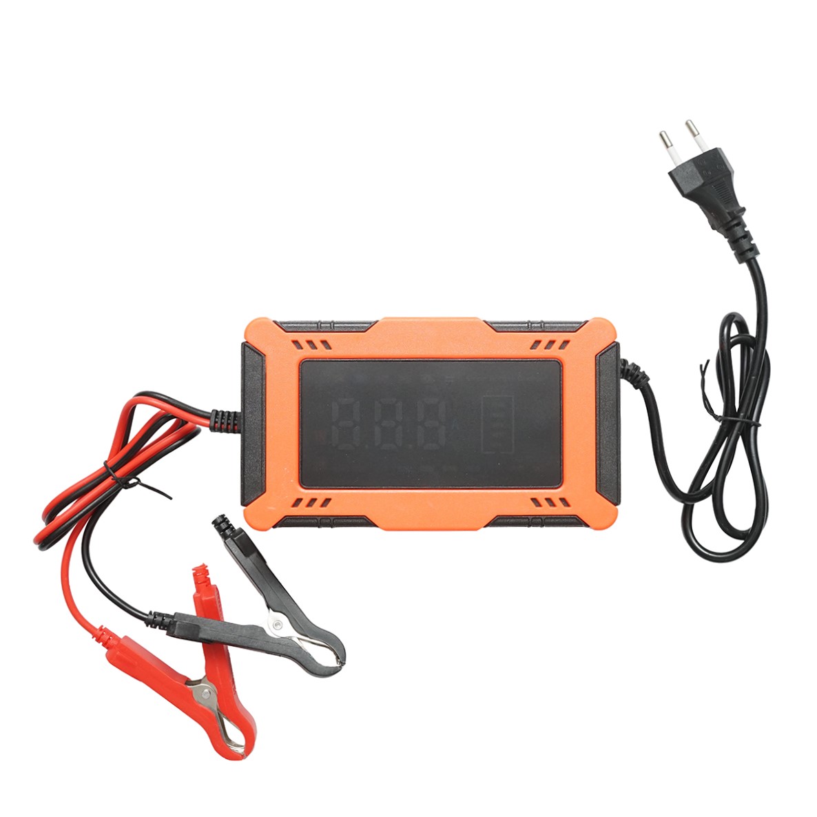 Redresor, incarcator digital baterie 12V, 6A plumb acid, lithium 4-100Ah cu functie de reparare inteligenta