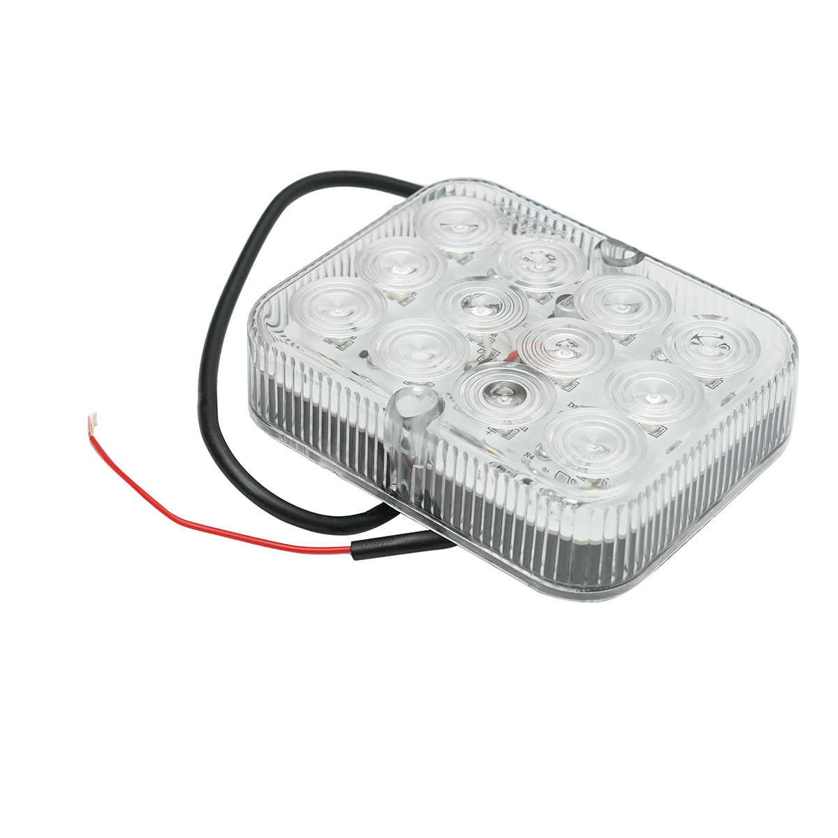 Lampa 12 LED-uri mers inapoi 2.4W, 12/24V Breckner Germany - imagine 2