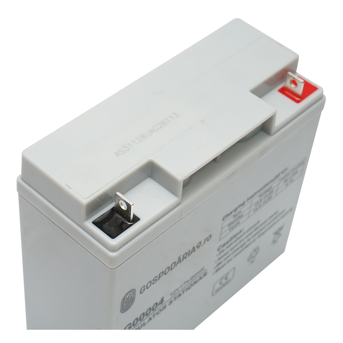 Baterie pentru panou solar 12V, 17Ah-20Hr Gospodaria 9 - imagine 4