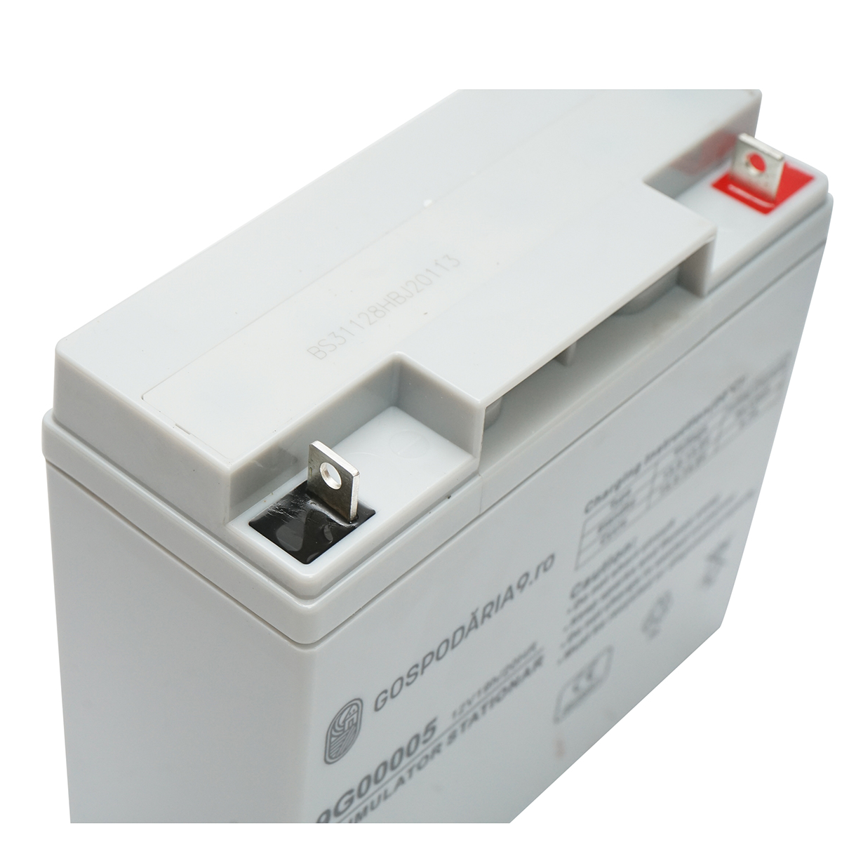 Baterie sistem solar cu gel 12V 19Ah 20HR, 182x77x167mm Gospodaria 9 - imagine 4