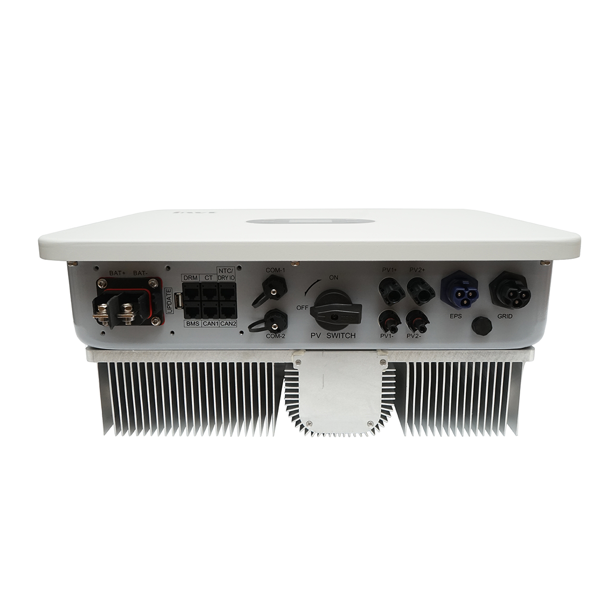 Invertor hibrid 6KW ON/OFF-GRID LCD WIFI, 2xMPPT, monofazic, prosumator iMars XD6KTL INVT - imagine 2