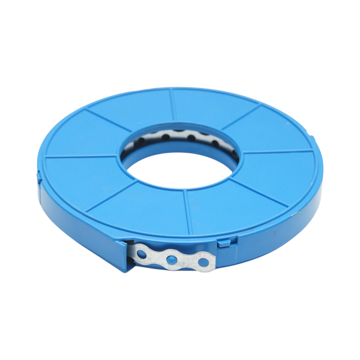 Banda perforata metalica 12x0.5mm, lungime 10m - imagine 3