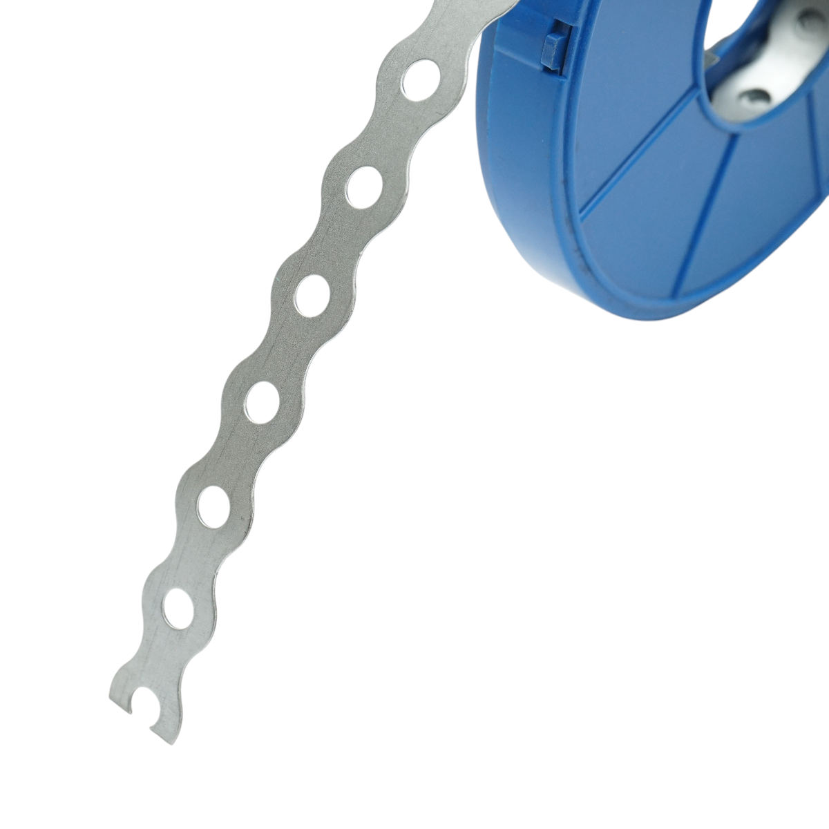 Banda perforata metalica 17x0.7mm, lungime 10m - imagine 4